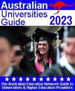 Australian Universities Guide