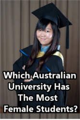 Which University has the Most Females